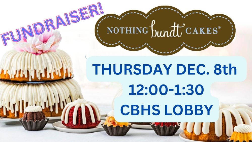 Nothing Bundt Cakes Fundraiser