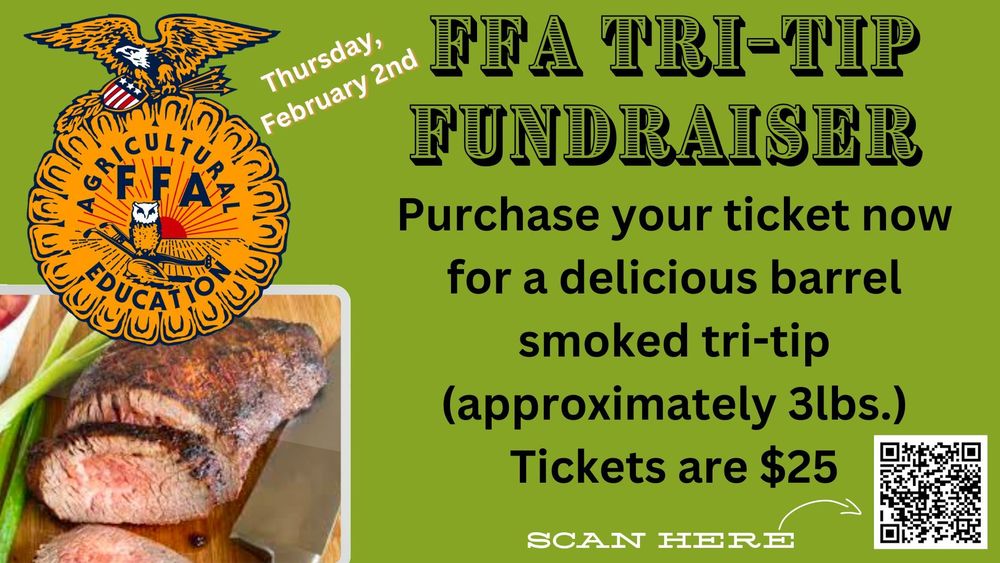 FFA Tri-Tip Fundraiser