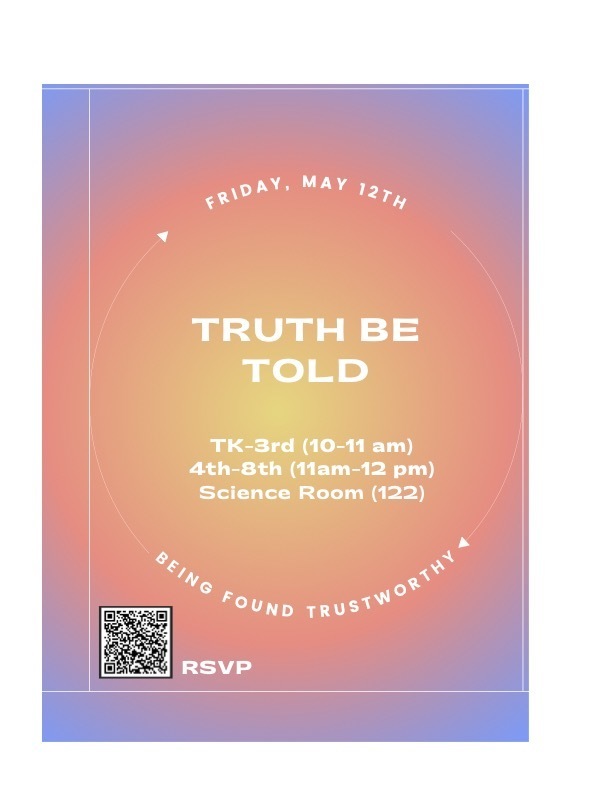 SEL Event - Truth Be Told