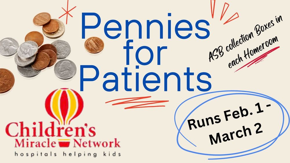 CBHS Pennies for Patients Fundraiser