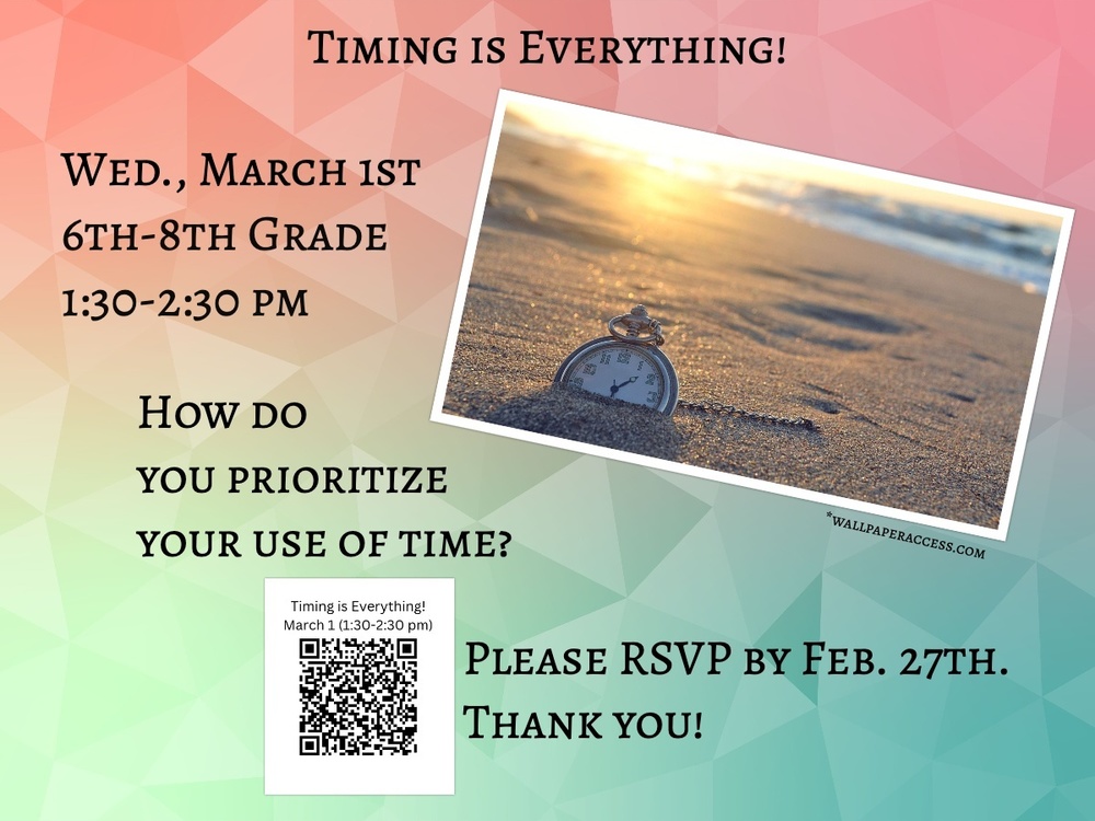 SEL Event -Timing is Everything!