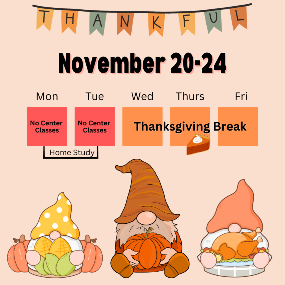 Thanksgiving Week