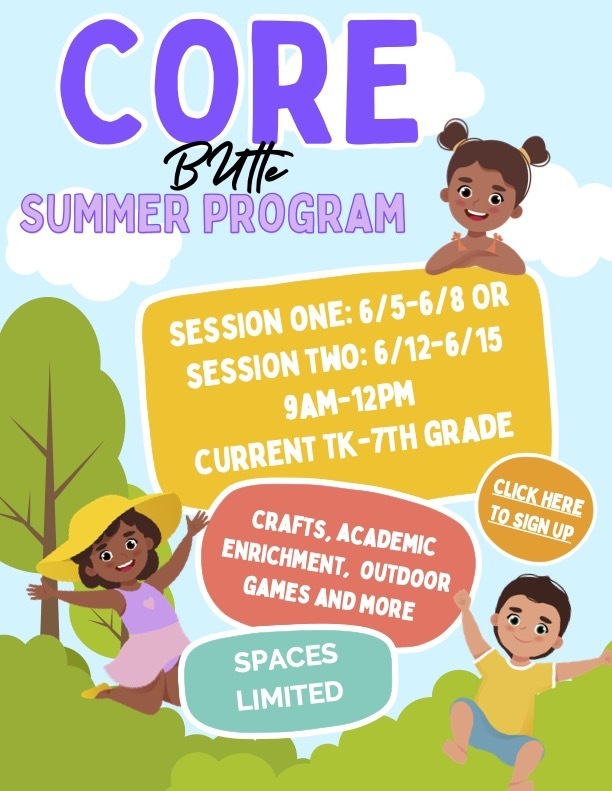 TK-7th Grades Summer Program