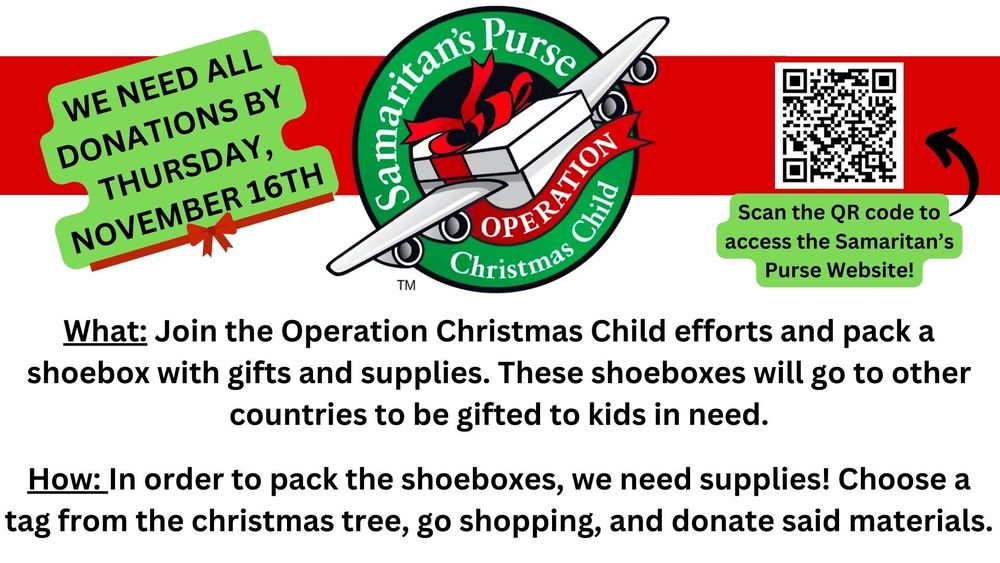 CSF Operation Christmas Child