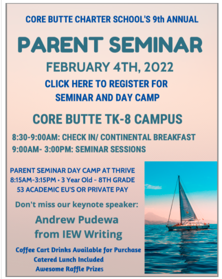Parent Seminar