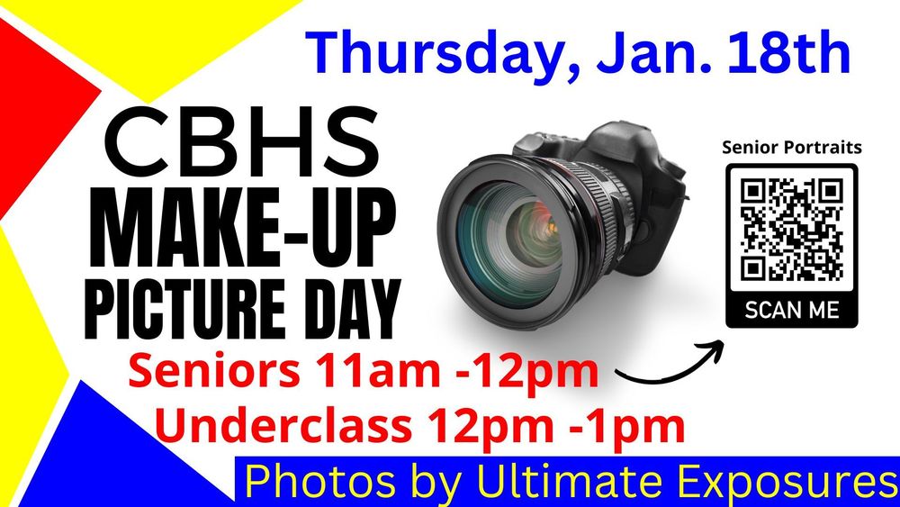 CBHS Make-Up Picture Day