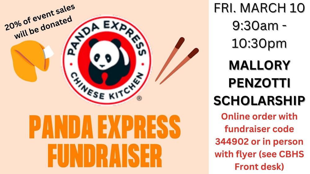 Panda Express Fundraiser