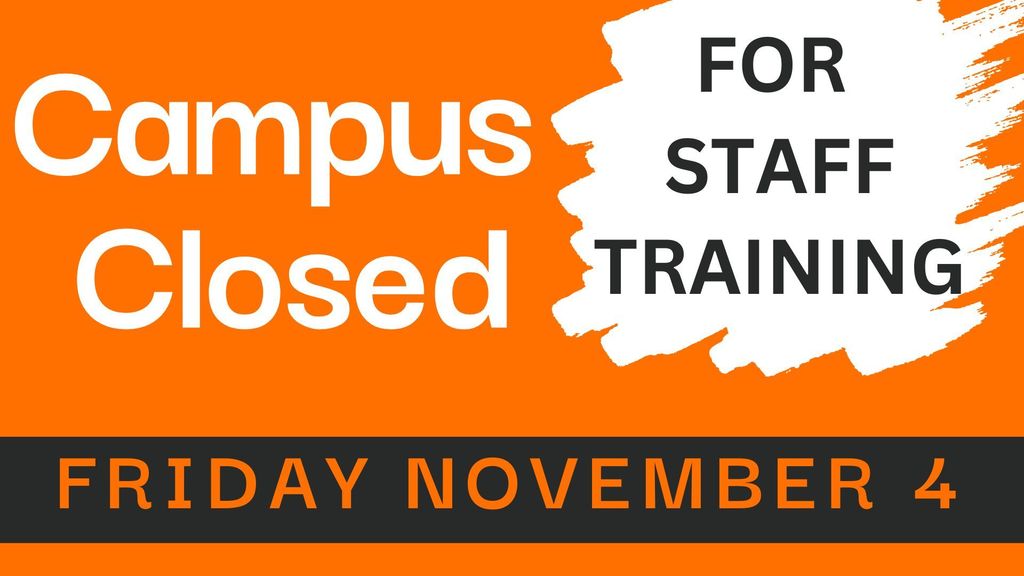 campus closed Friday November 4