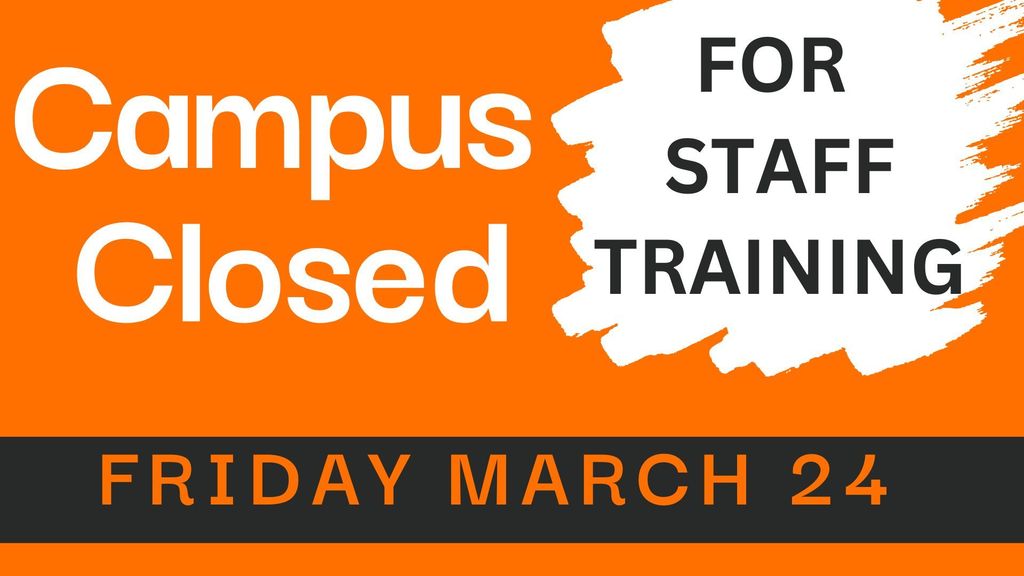 campus closed march 24